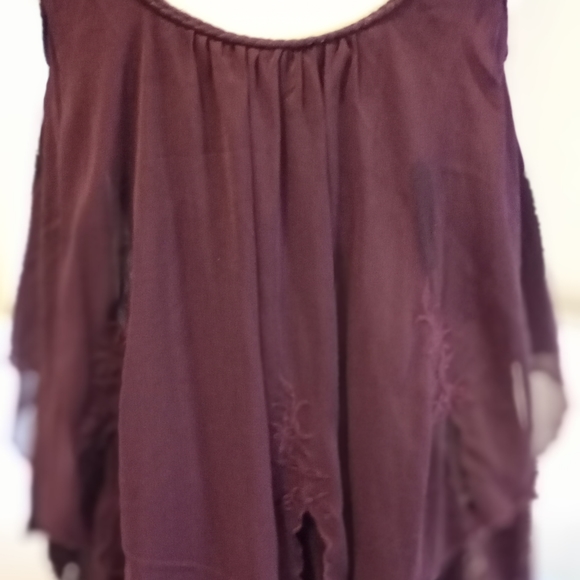 Free People swing lace purple camisole - Picture 5 of 8